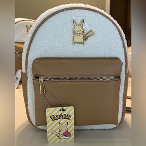 Bioworld Pokemon Pikachu Backpack NEW WITH TAGS